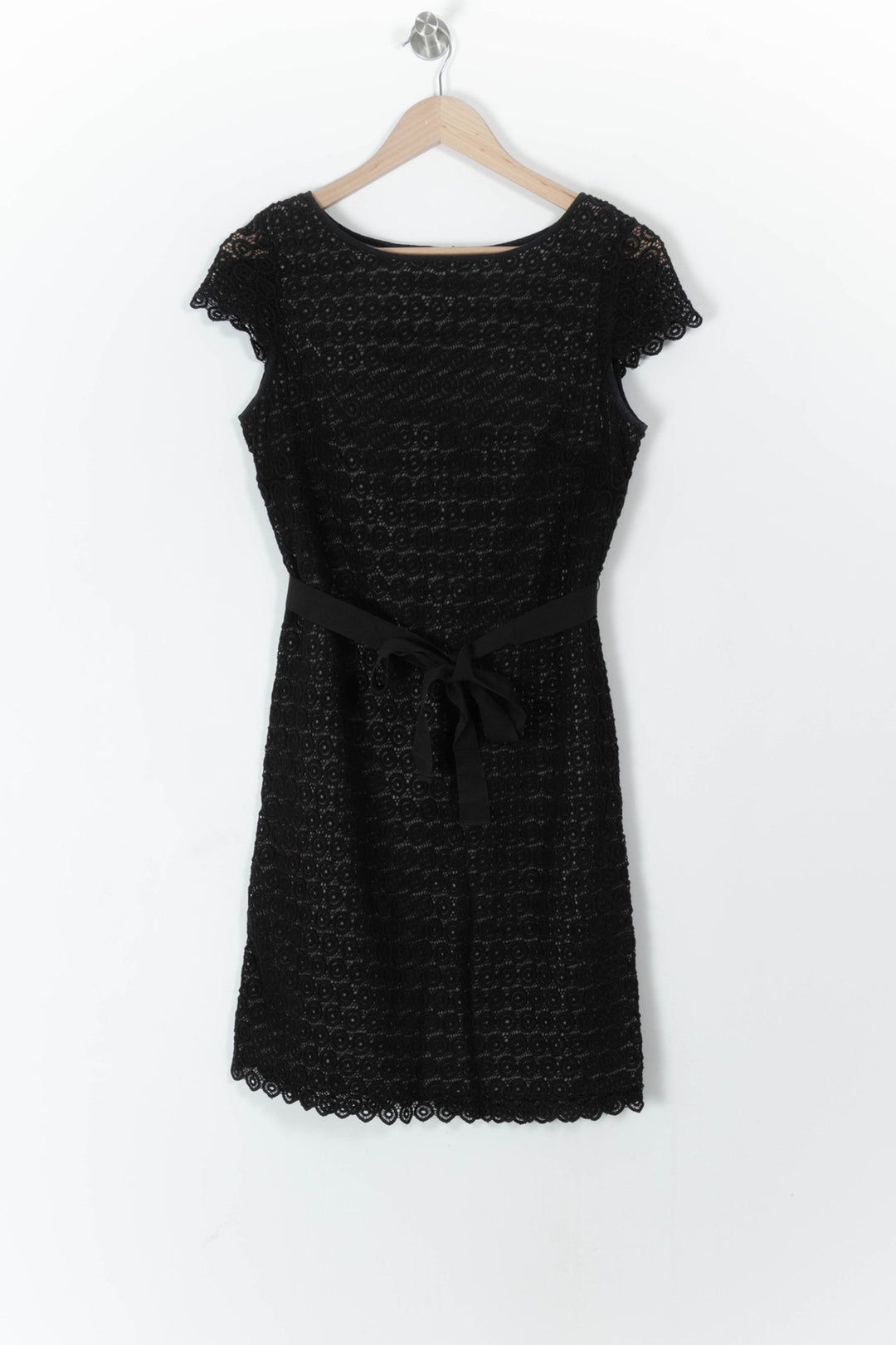 Robe en dentelle noire - Taille L/40 de la marque Maison 123 | PARAD71023 - Vendu par Paradigme - Image 2