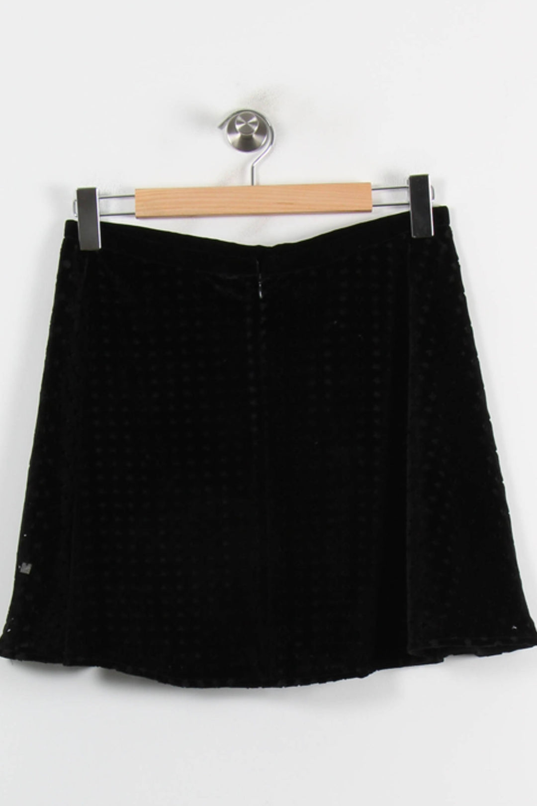 Jupe Courte Noire - Taille L/40 de la marque I.Code | PARAD71026 - Vendu par Paradigme - Image 4