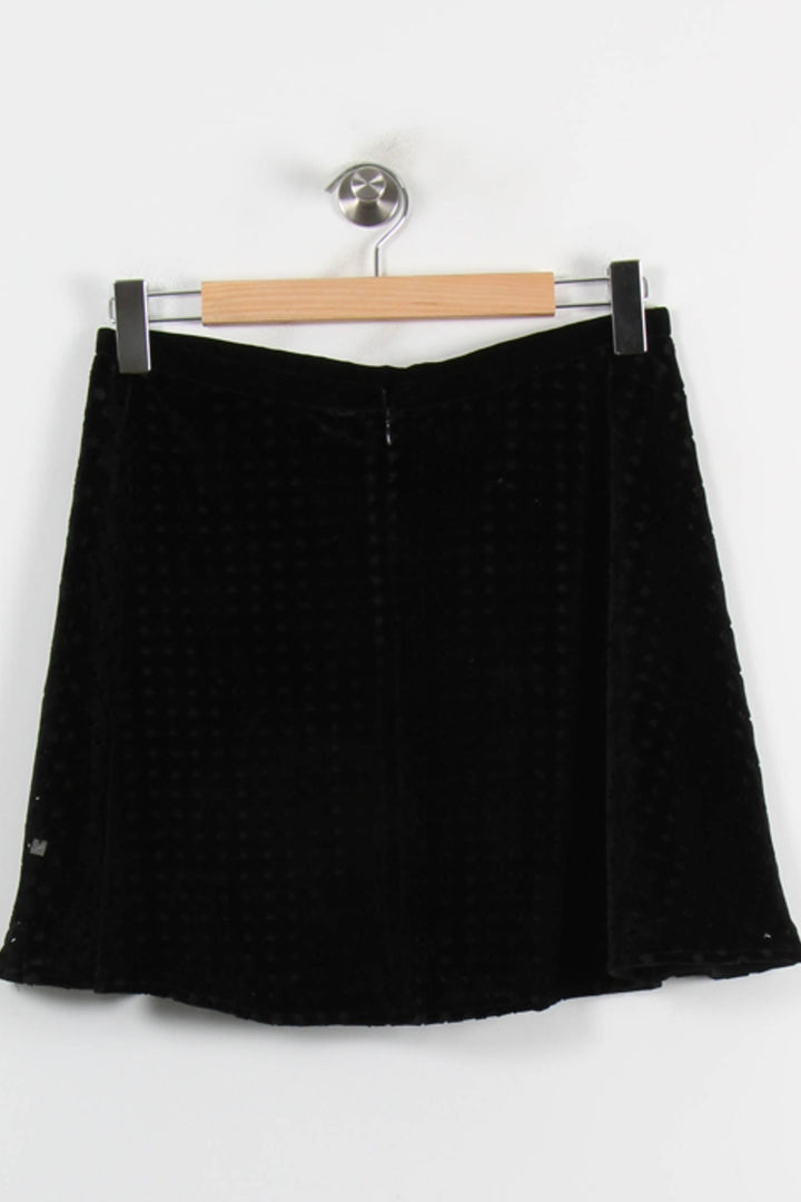 Jupe Courte Noire - Taille L/40 de la marque I.Code | PARAD71026 - Vendu par Paradigme - Image 4