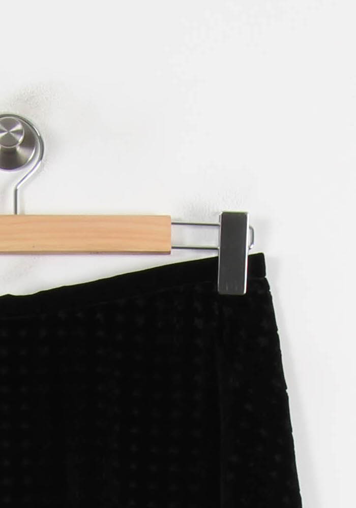 Jupe Courte Noire - Taille L/40 de la marque I.Code | PARAD71026 - Vendu par Paradigme - Image 3