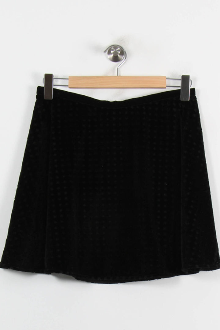 Jupe Courte Noire - Taille L/40 de la marque I.Code | PARAD71026 - Vendu par Paradigme - Image 2