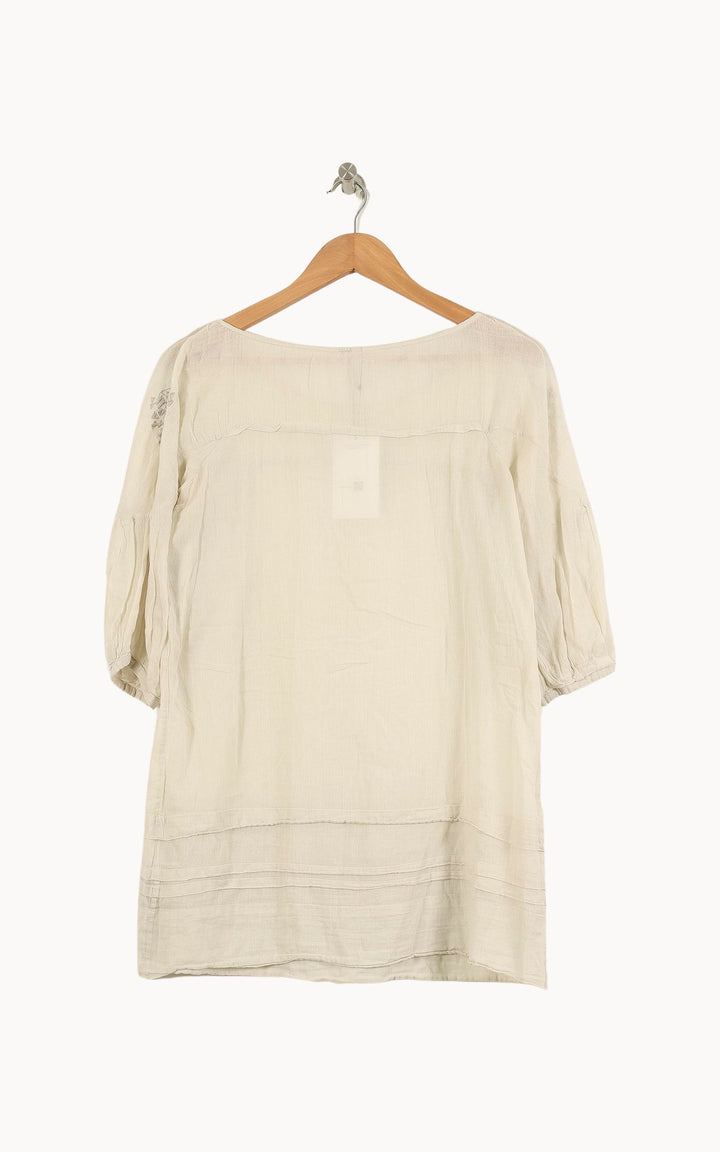 Blouse Beige - Taille T.U. de la marque IRO | PARAD71028 - Vendu par Paradigme - Image 4
