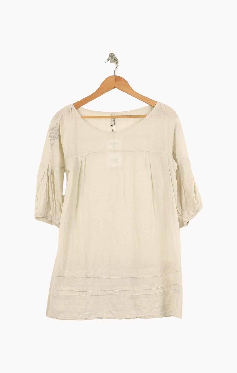 Blouse Beige - Taille T.U. de la marque IRO | PARAD71028 - Vendu par Paradigme - Image 2