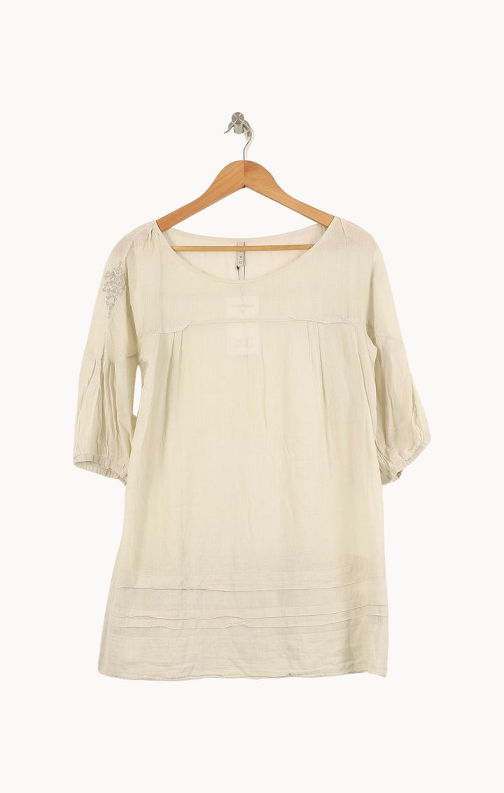 Blouse Beige - Taille T.U. de la marque IRO | PARAD71028 - Vendu par Paradigme - Image 2