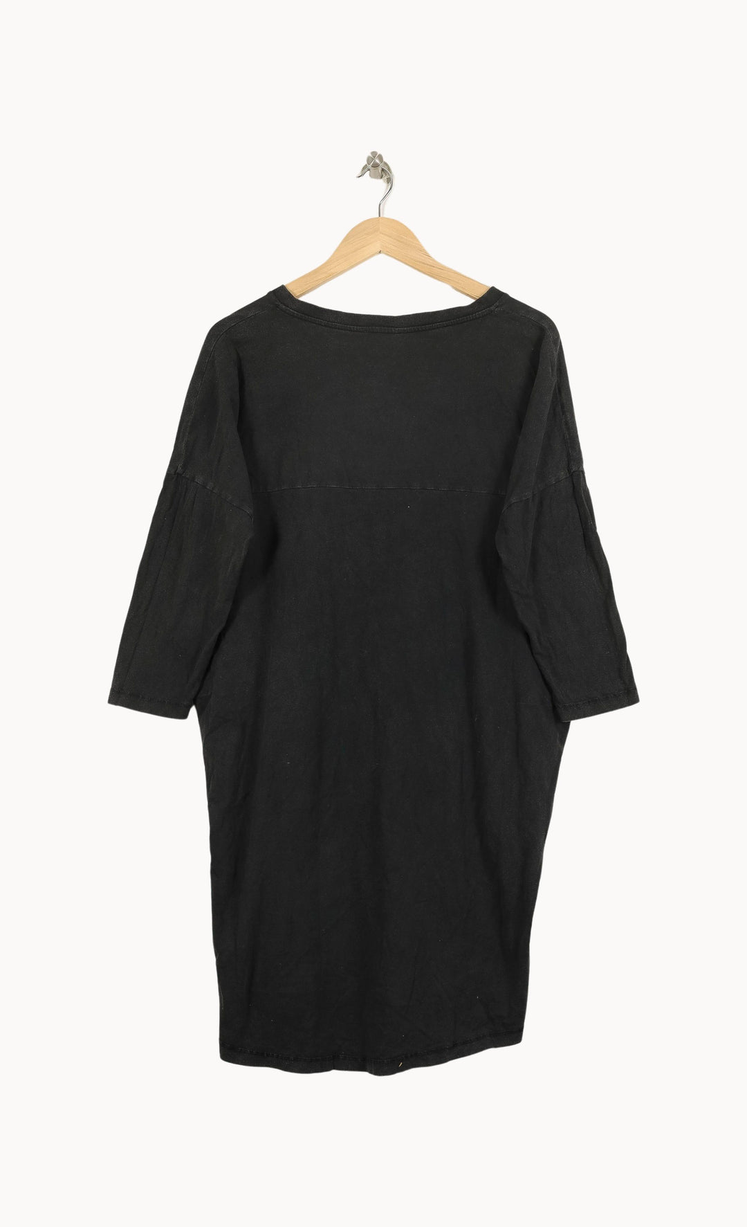 Robe Midi Noire - Taille M/38 de la marque American Vintage | PARAD71029 - Vendu par Paradigme - Image 4