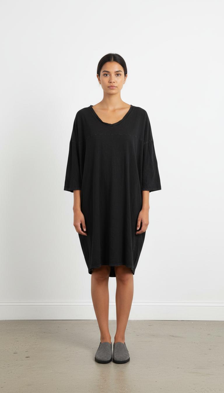 Robe Midi Noire - Taille M/38