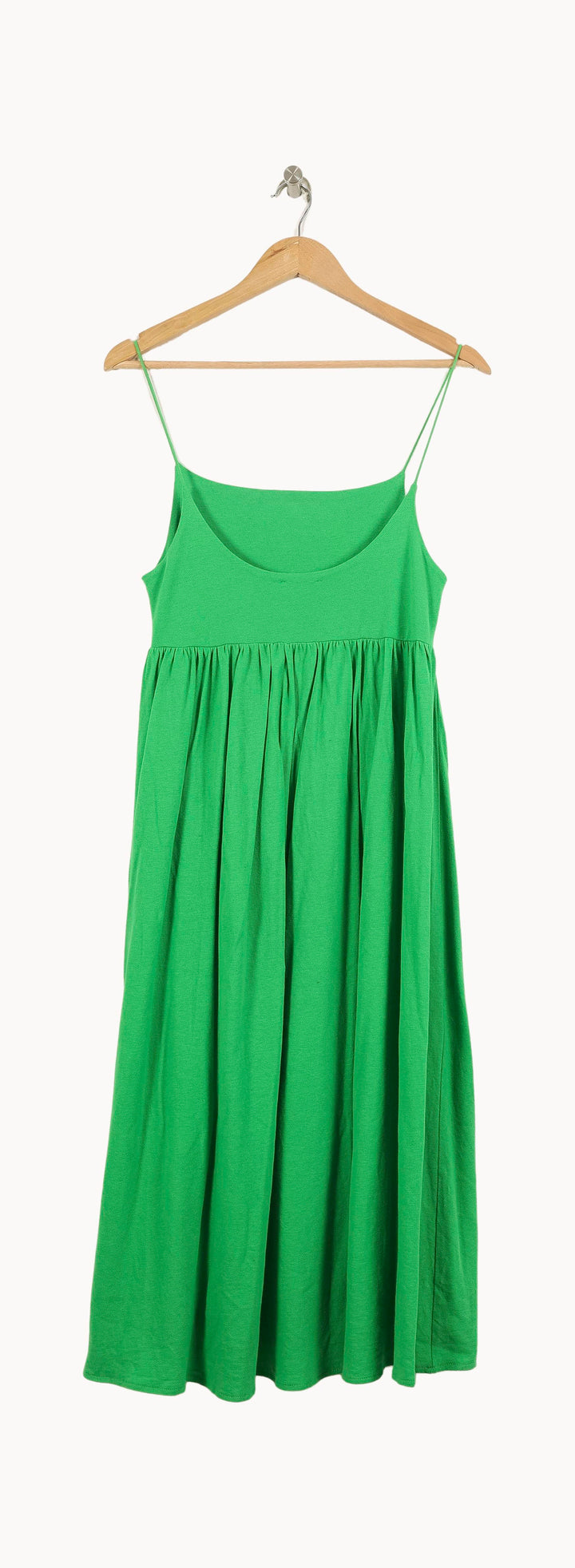 Robe Longue Verte - Taille S/36 de la marque American Vintage | PARAD71030 - Vendu par Paradigme - Image 4