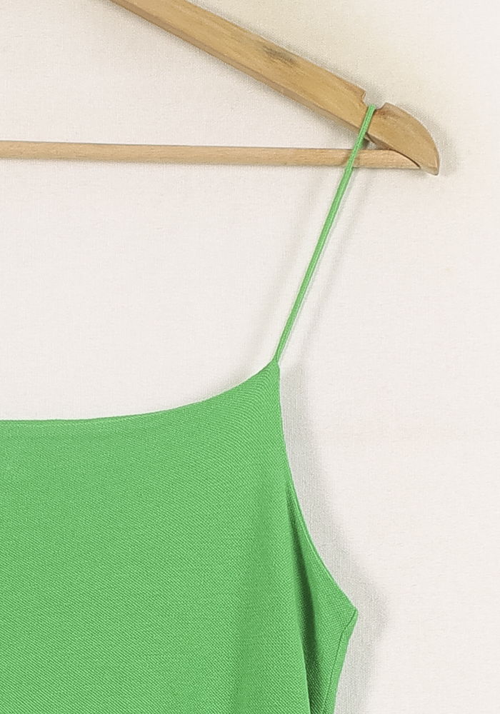 Robe Longue Verte - Taille S/36 de la marque American Vintage | PARAD71030 - Vendu par Paradigme - Image 3