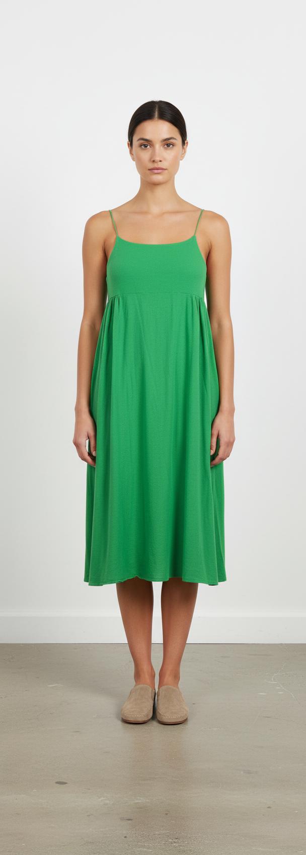 Robe Longue Verte - Taille S/36