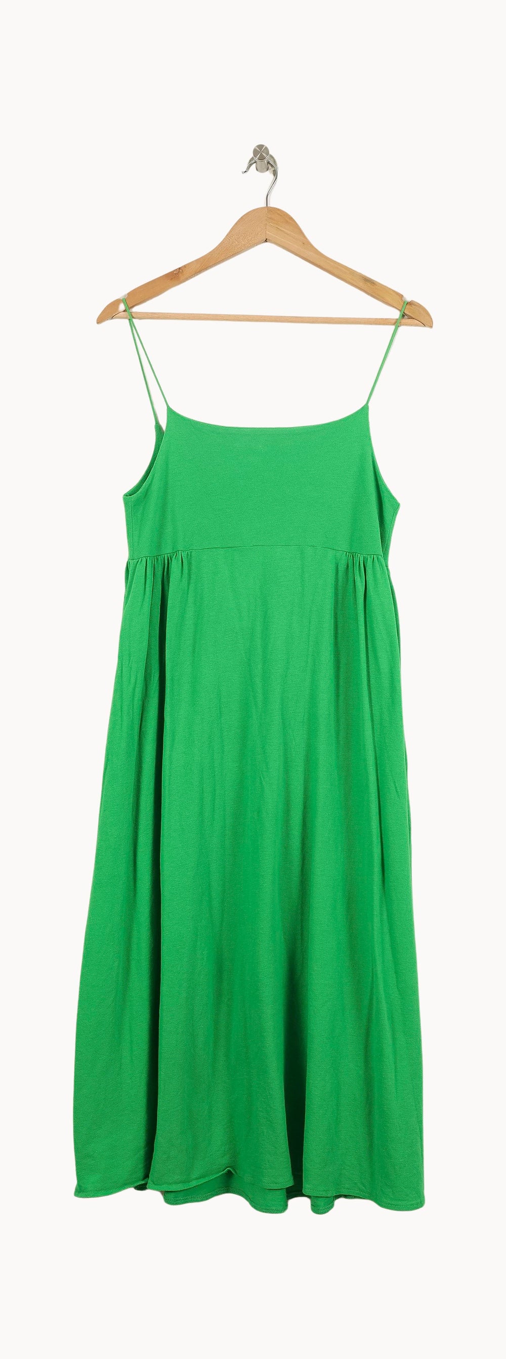 Robe Longue Verte - Taille S/36 de la marque American Vintage | PARAD71030 - Vendu par Paradigme - Image 2