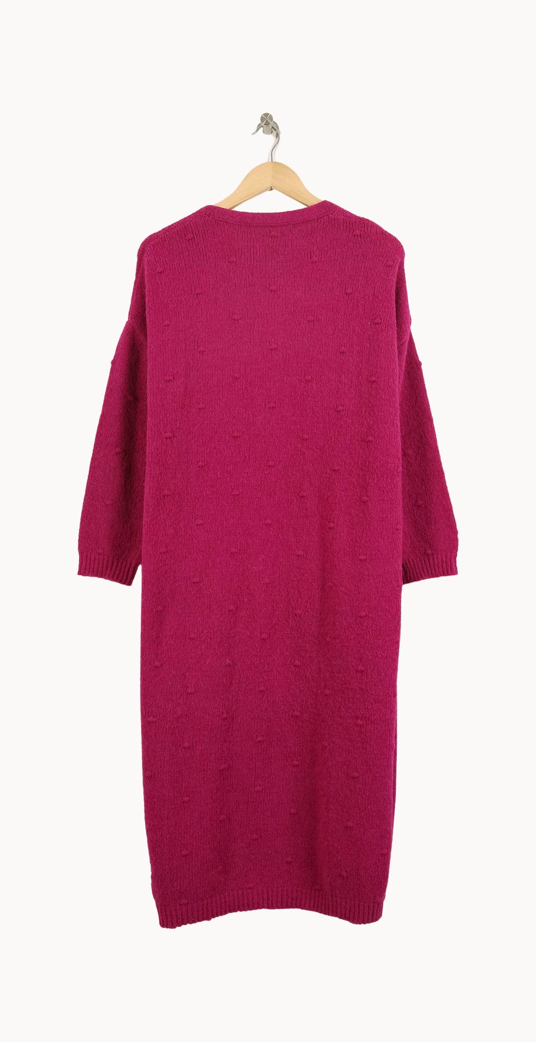 Cardigan Rose - Taille S/36 de la marque FRNCH | PARAD71034 - Vendu par Paradigme - Image 4