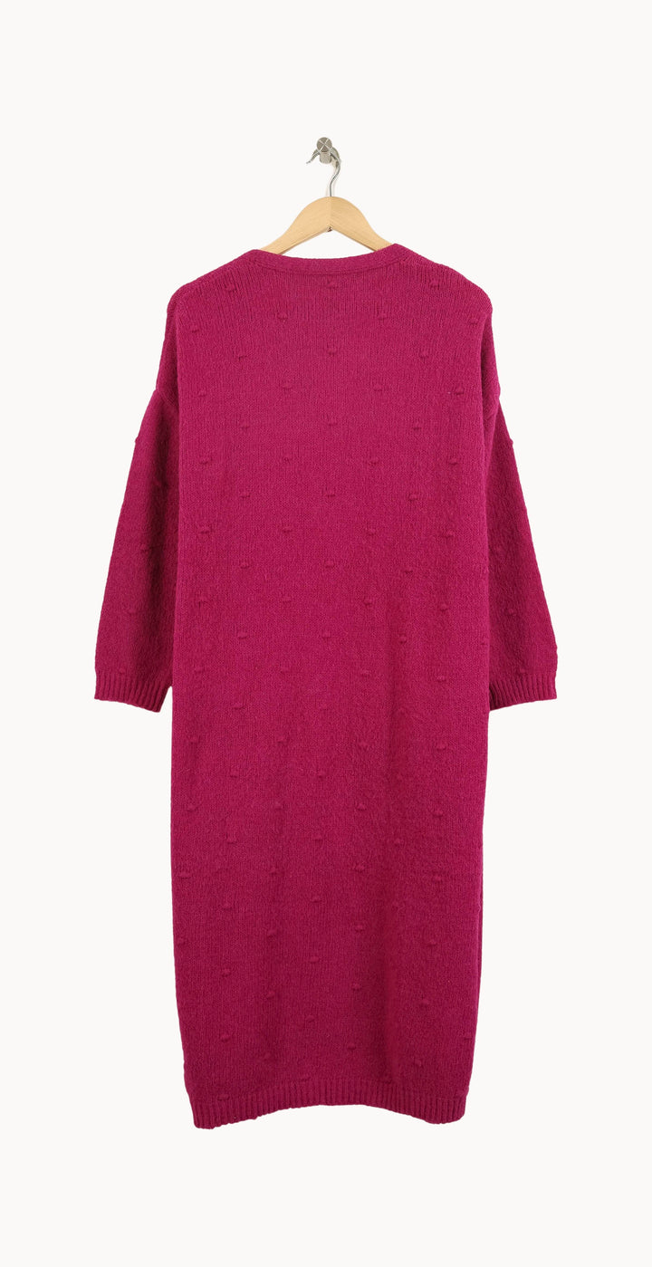 Cardigan Rose - Taille S/36 de la marque FRNCH | PARAD71034 - Vendu par Paradigme - Image 4