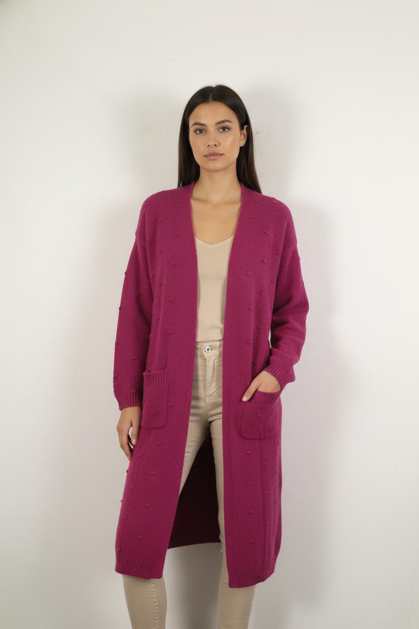 Cardigan Rose - Taille S/36