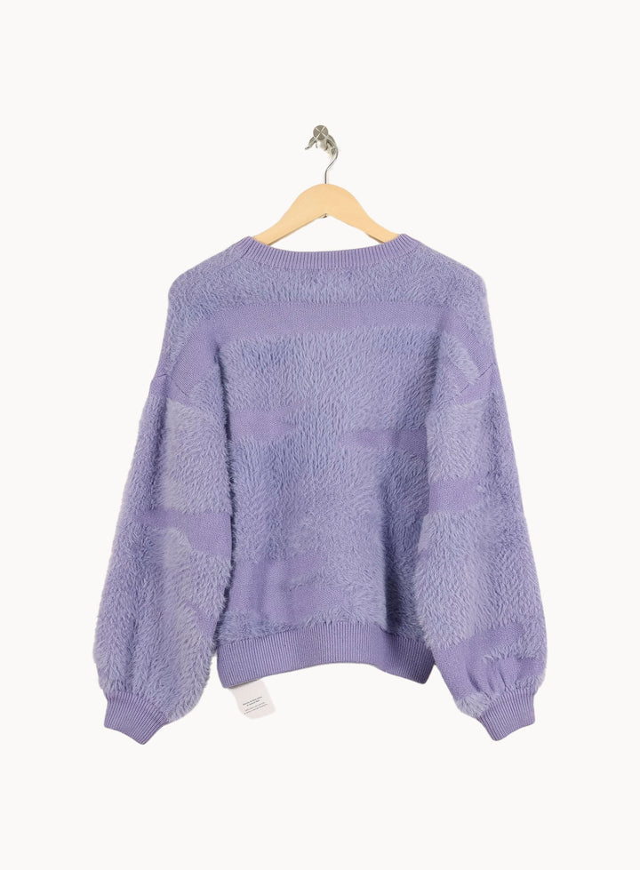 Pull Violet - Taille M/38 de la marque FRNCH | PARAD71035 - Vendu par Paradigme - Image 4