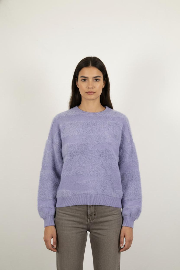 Pull Violet - Taille M/38
