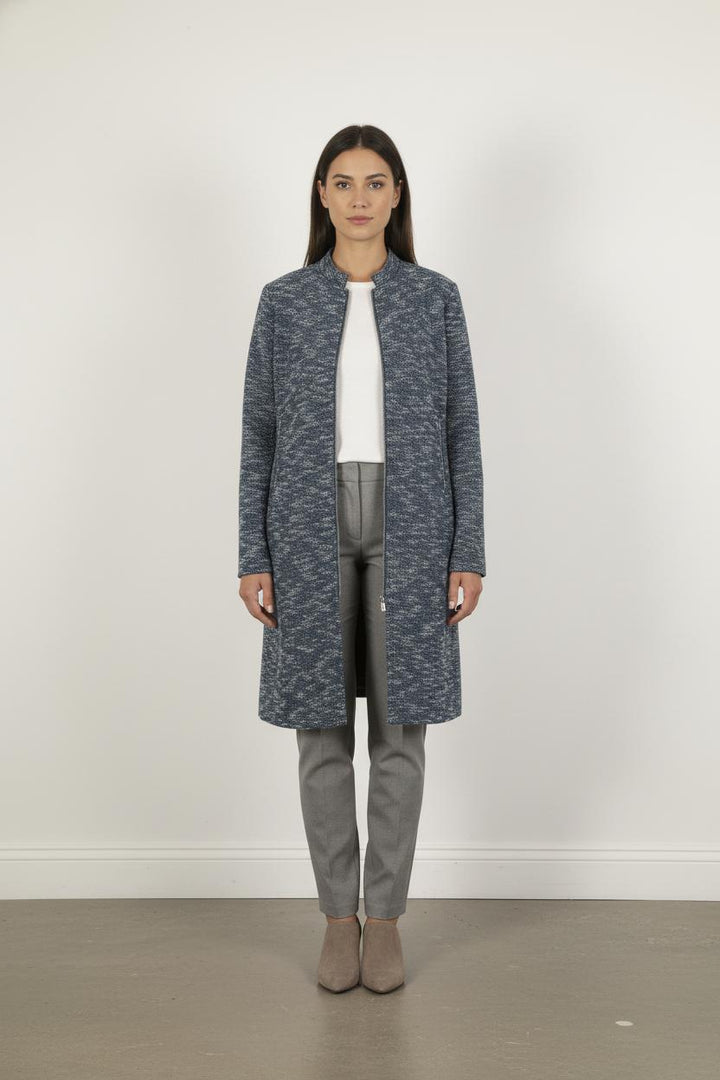 Manteau Bleu et Gris - Taille M/38
