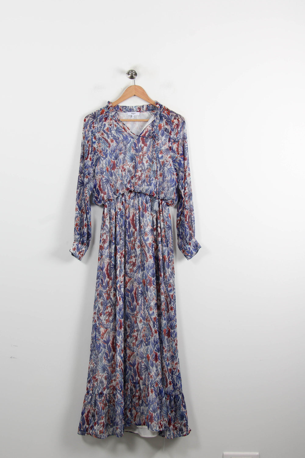 Robe Longue Multicolore - Taille XS/34 de la marque Suncoo | PARAD71041 - Vendu par Paradigme - Image 2