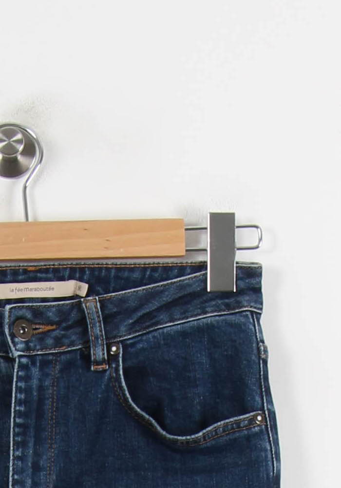 Jean Bleu - Taille S/36 de la marque La Fée Maraboutée | PARAD71046 - Vendu par Paradigme - Image 3