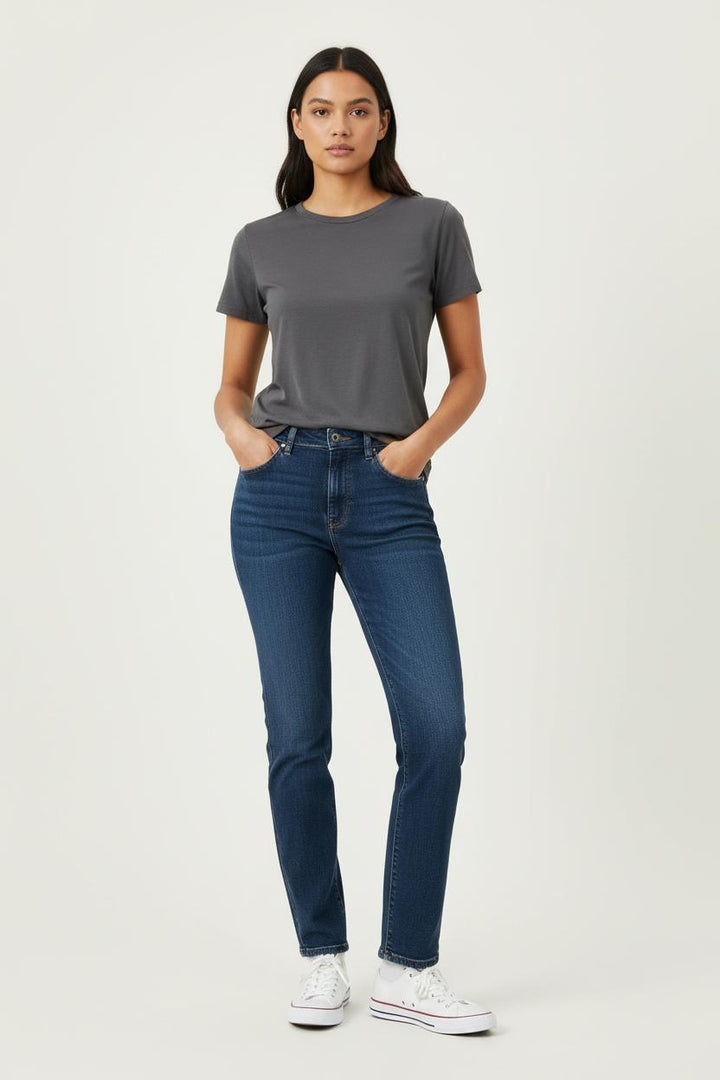 Jean Bleu - Taille S/36 de la marque La Fée Maraboutée | PARAD71046 - Vendu par Paradigme - Image 1