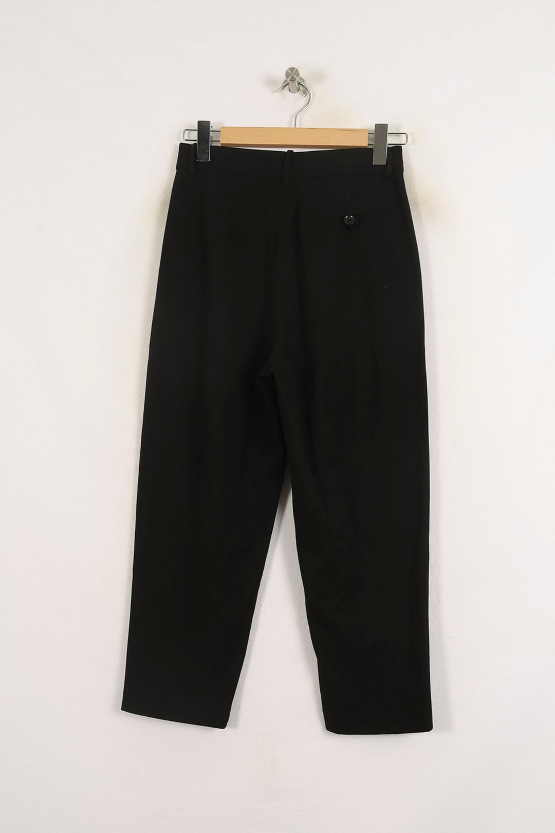 Pantalon Noir - Taille XS/34 de la marque Max Mara | PARAD71050 - Vendu par Paradigme - Image 4