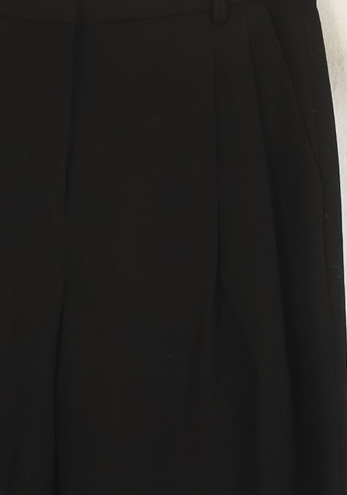 Pantalon Noir - Taille XS/34 de la marque Max Mara | PARAD71050 - Vendu par Paradigme - Image 3