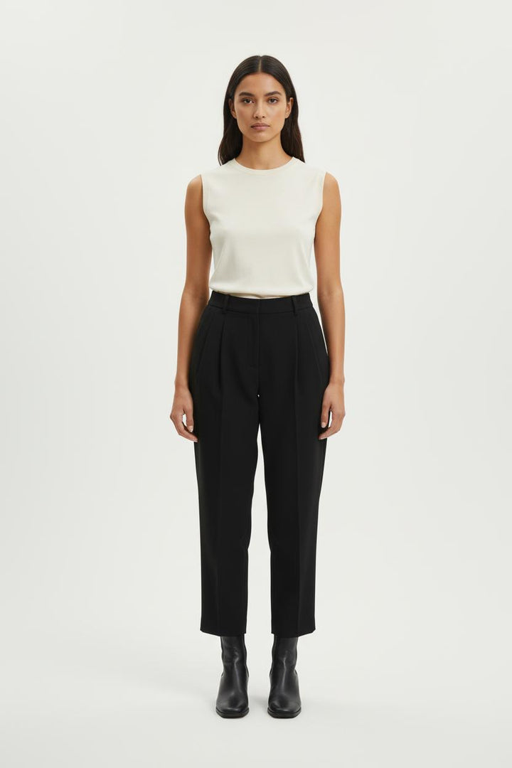 Pantalon Noir - Taille XS/34 de la marque Max Mara | PARAD71050 - Vendu par Paradigme - Image 1