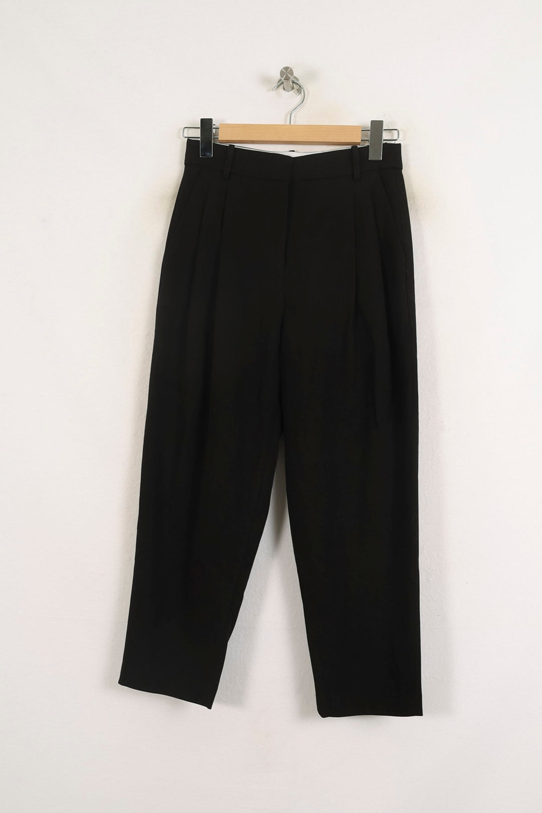 Pantalon Noir - Taille XS/34 de la marque Max Mara | PARAD71050 - Vendu par Paradigme - Image 2
