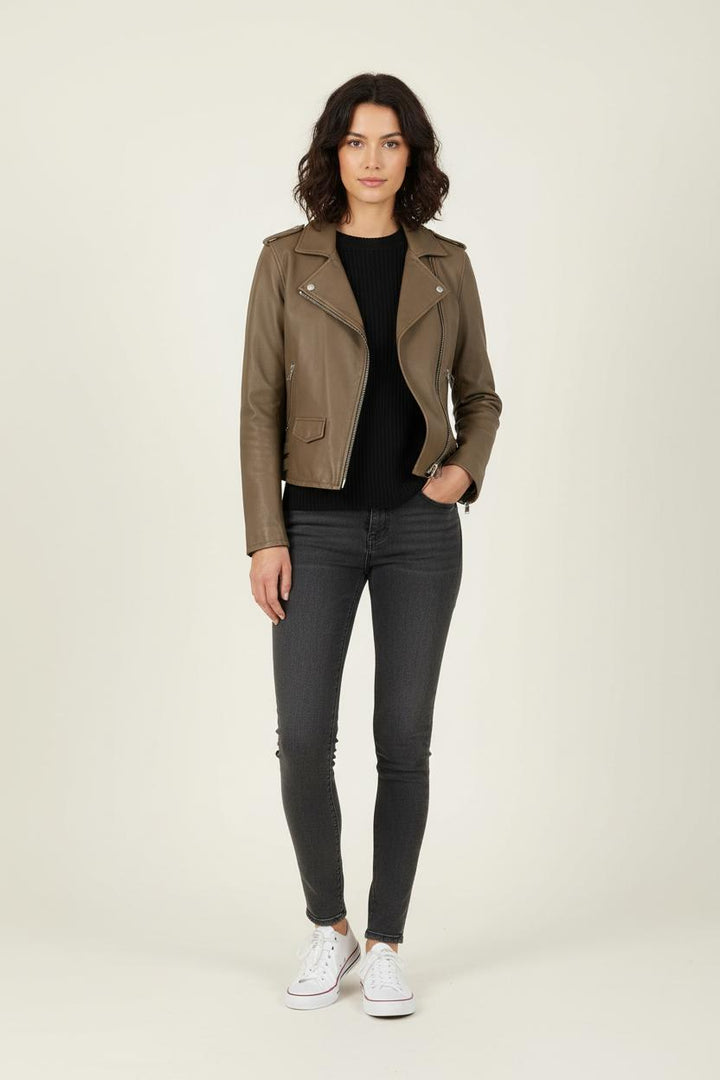 Perfecto Marron - Taille S/36 de la marque IRO | PARAD71053 - Vendu par Paradigme - Image 1
