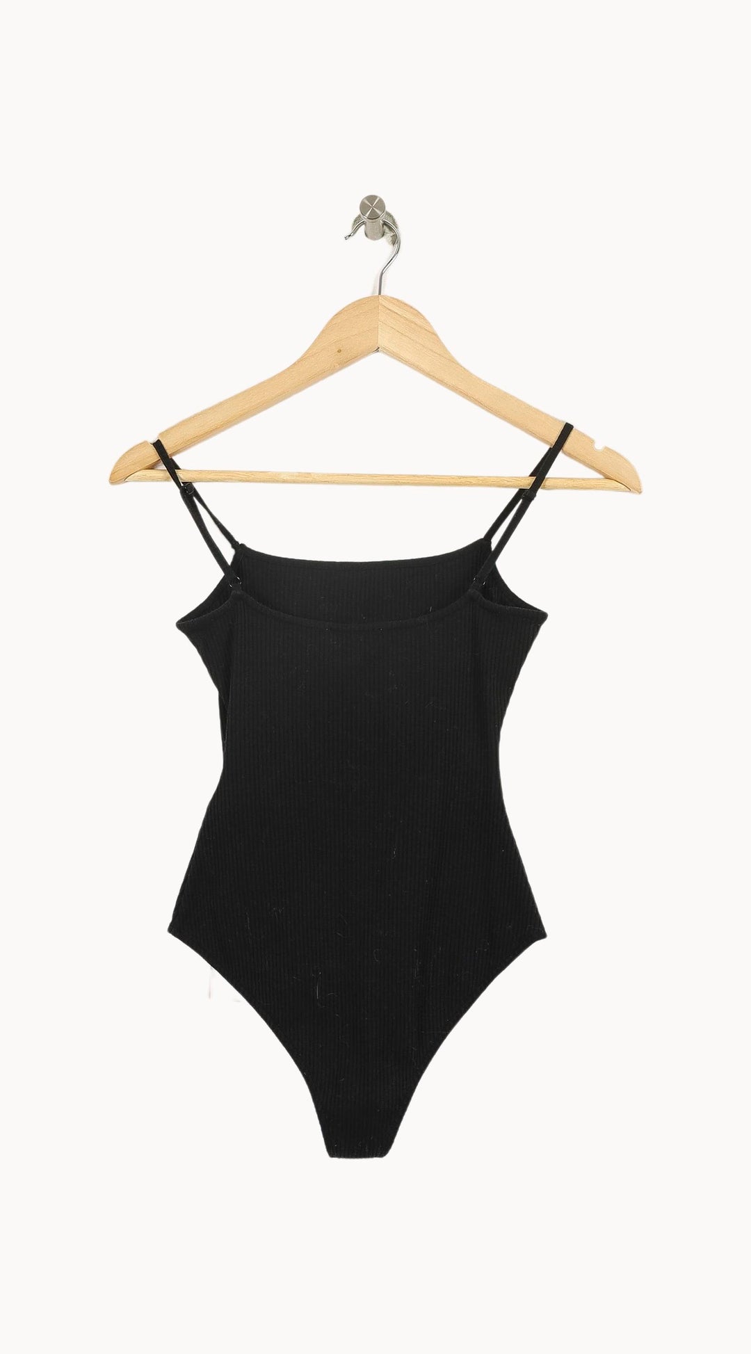 Body Noir - Taille XS/34 de la marque Sézane | PARAD71055 - Vendu par Paradigme - Image 4