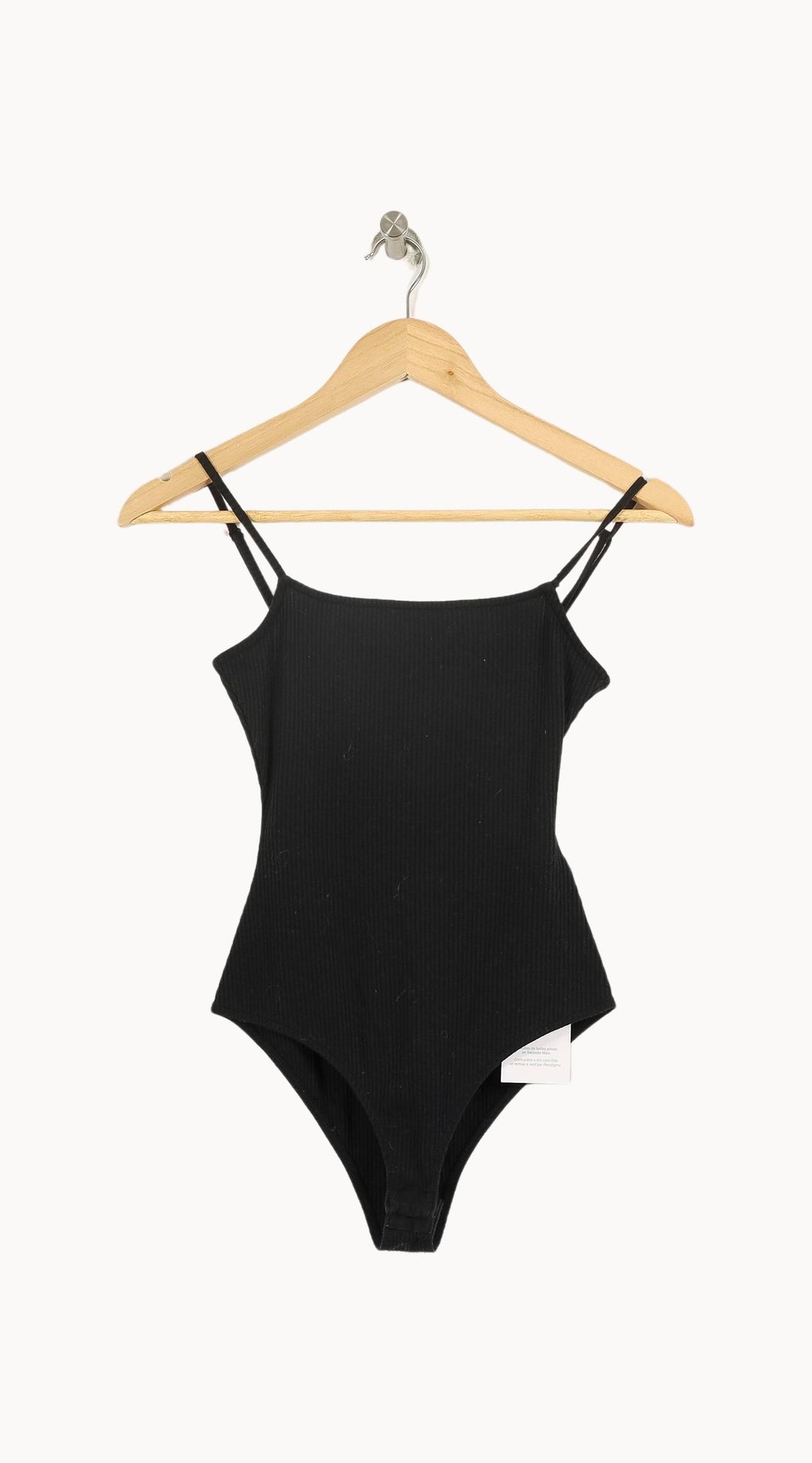 Body Noir - Taille XS/34 de la marque Sézane | PARAD71055 - Vendu par Paradigme - Image 2