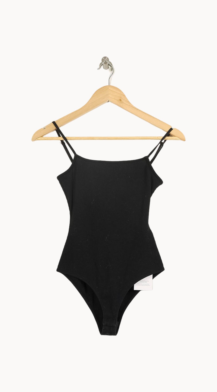 Body Noir - Taille XS/34 de la marque Sézane | PARAD71055 - Vendu par Paradigme - Image 2