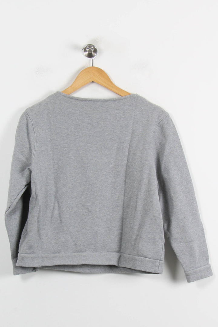 Sweat Gris - Taille S/36 de la marque Zadig&Voltaire | PARAD71058 - Vendu par Paradigme - Image 4