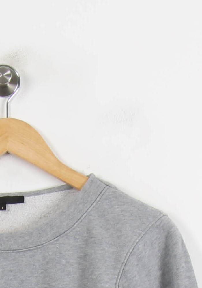 Sweat Gris - Taille S/36 de la marque Zadig&Voltaire | PARAD71058 - Vendu par Paradigme - Image 3