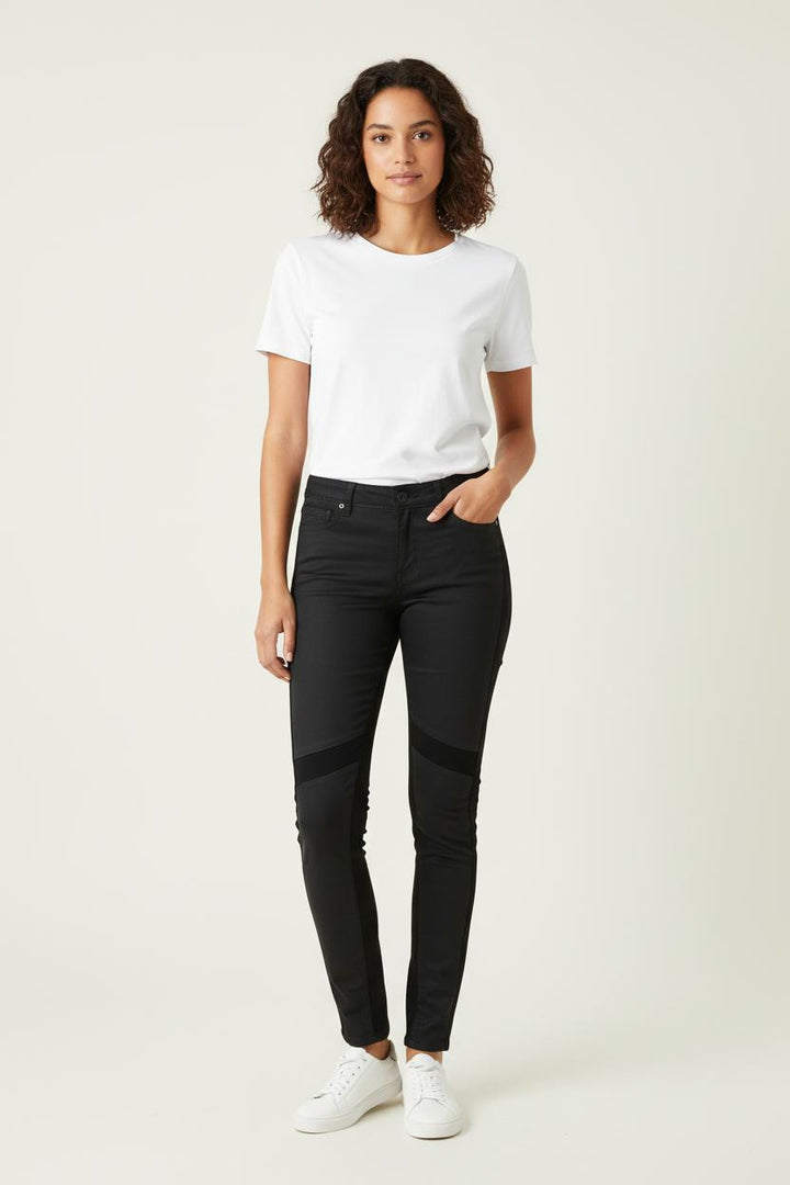 Jean Noir - Taille M/38 de la marque Maje | PARAD71062 - Vendu par Paradigme - Image 1