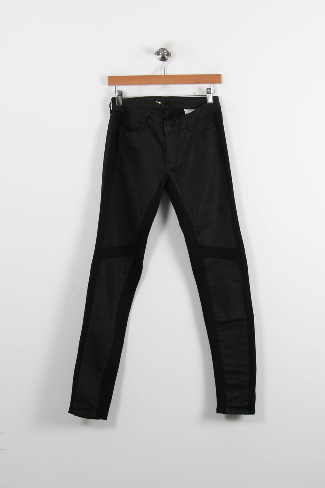 Jean Noir - Taille M/38 de la marque Maje | PARAD71062 - Vendu par Paradigme - Image 2