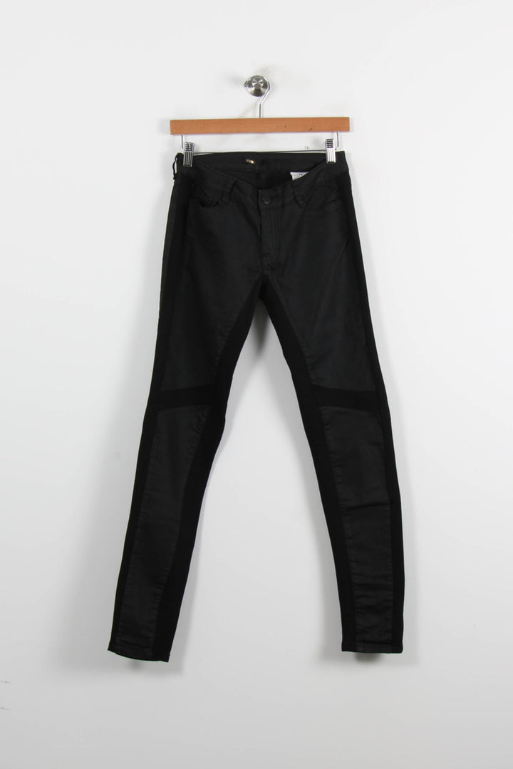 Jean Noir - Taille M/38 de la marque Maje | PARAD71062 - Vendu par Paradigme - Image 2