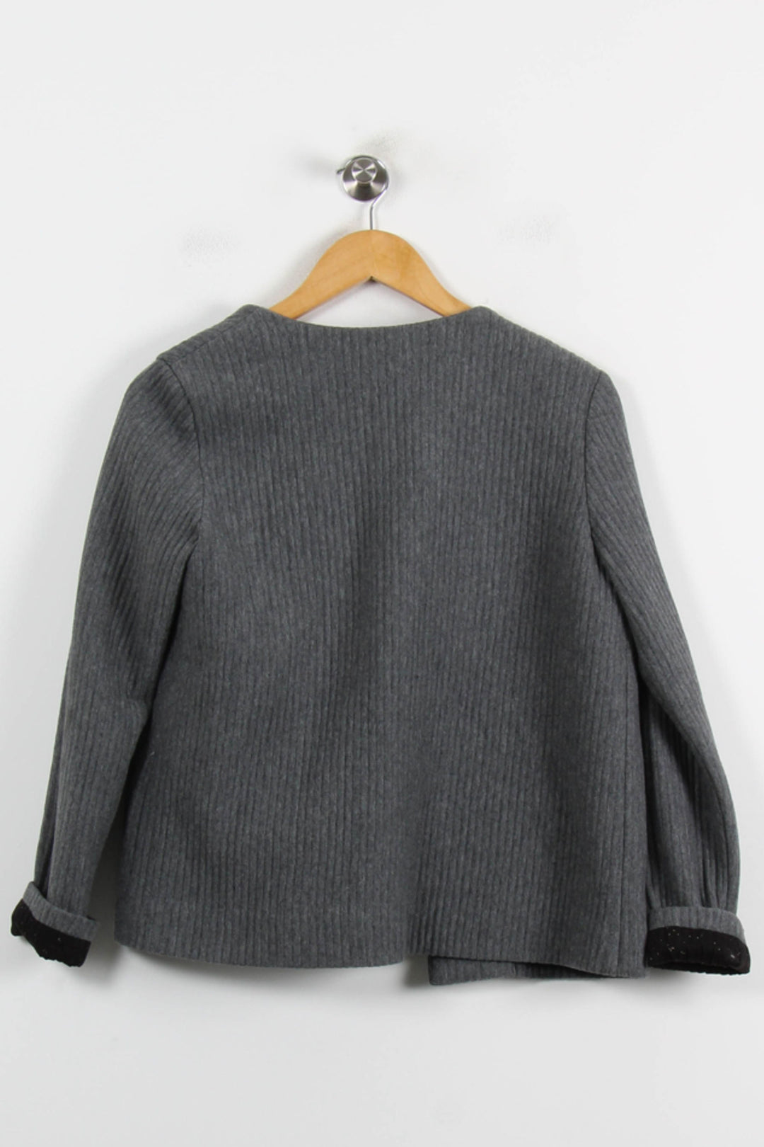 Veste Grise - Taille S/36 de la marque Des petits hauts | PARAD71065 - Vendu par Paradigme - Image 4