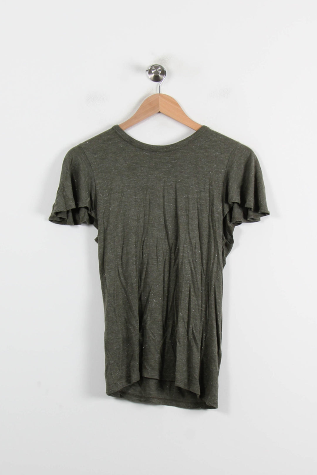 Tee-shirt Vert - Taille S/36 de la marque IKKS | PARAD71078 - Vendu par Paradigme - Image 2