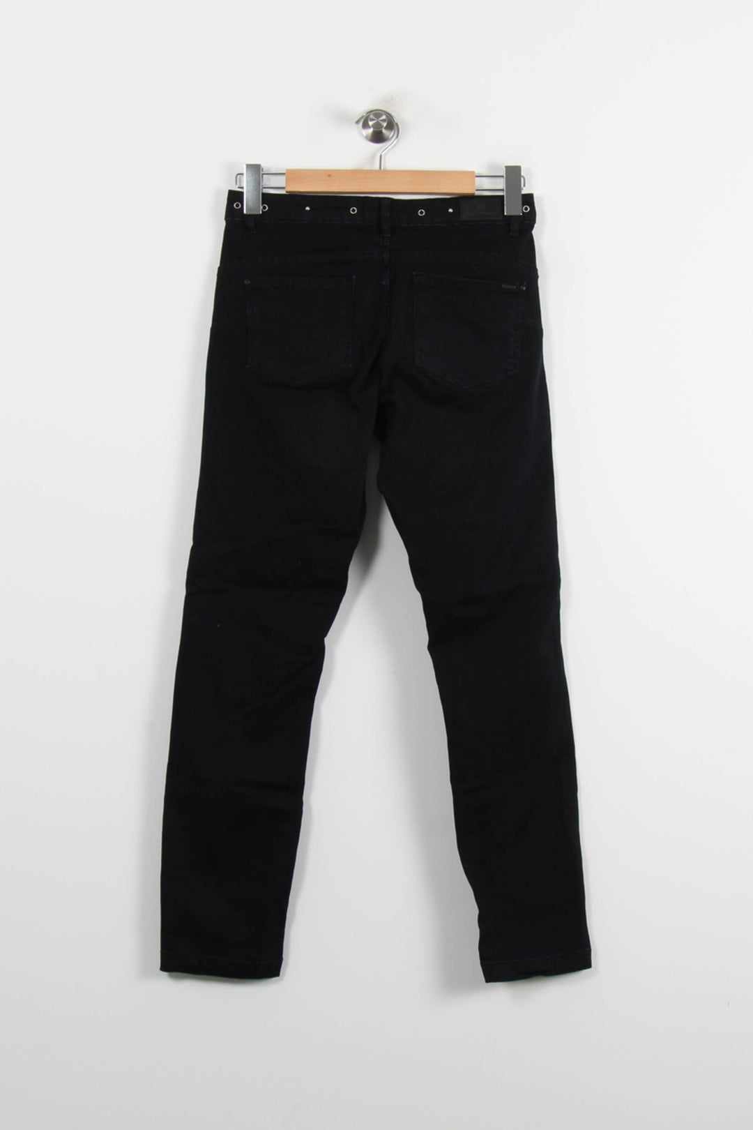 Jean Noir - Taille S/36 de la marque IKKS | PARAD71086 - Vendu par Paradigme - Image 4