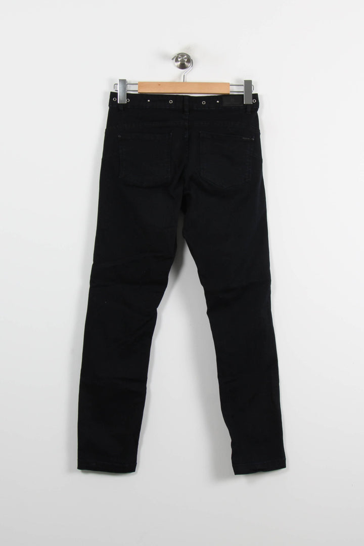 Jean Noir - Taille S/36 de la marque IKKS | PARAD71086 - Vendu par Paradigme - Image 4