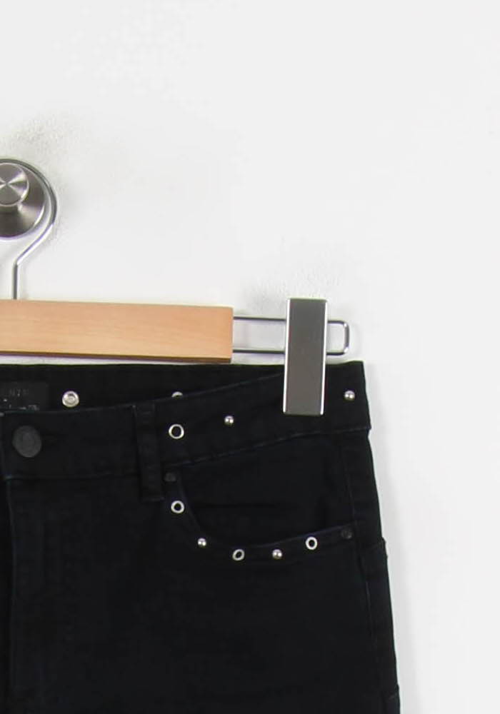 Jean Noir - Taille S/36 de la marque IKKS | PARAD71086 - Vendu par Paradigme - Image 3