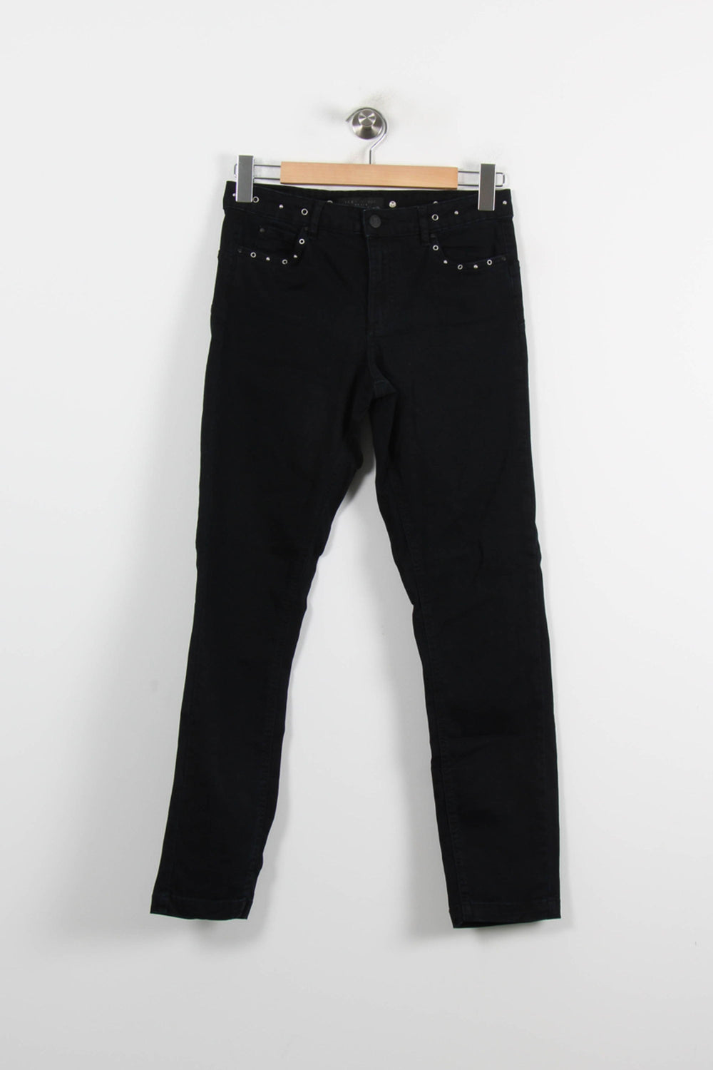 Jean Noir - Taille S/36 de la marque IKKS | PARAD71086 - Vendu par Paradigme - Image 2