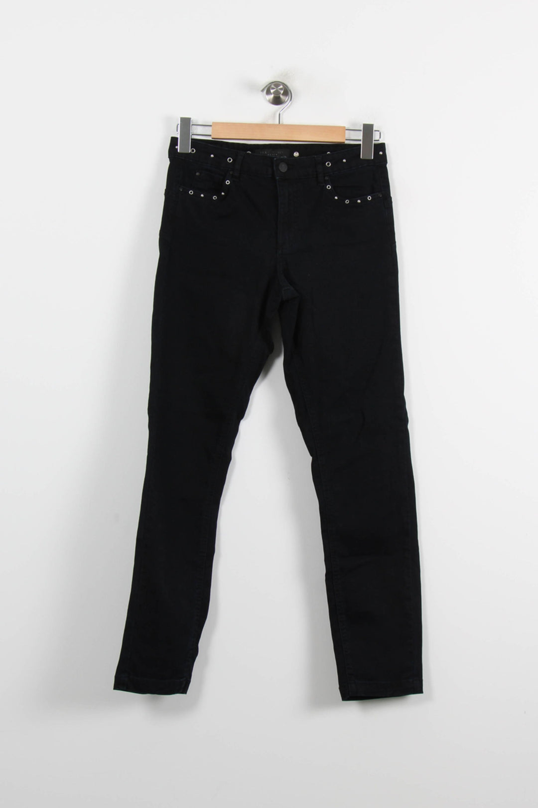 Jean Noir - Taille S/36 de la marque IKKS | PARAD71086 - Vendu par Paradigme - Image 2