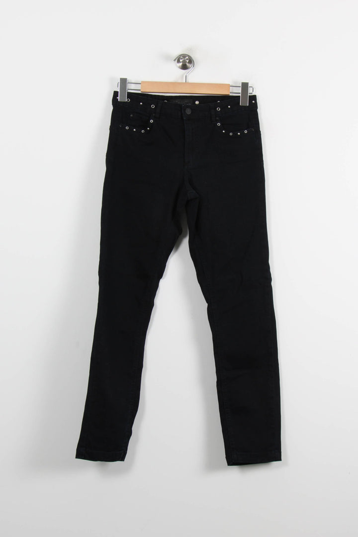 Jean Noir - Taille S/36 de la marque IKKS | PARAD71086 - Vendu par Paradigme - Image 2