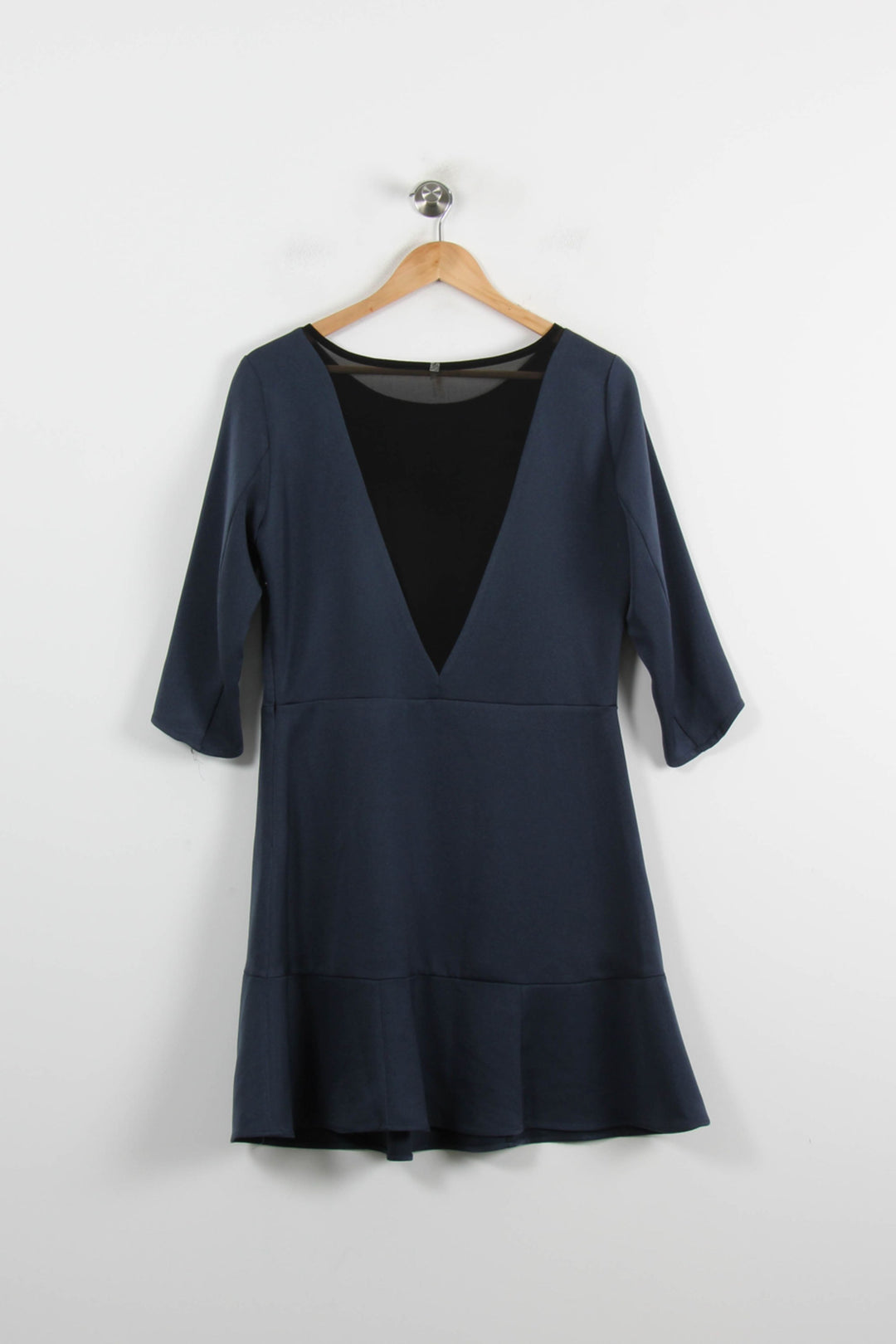 Robe Midi Bleue - Taille L/40 de la marque I.Code | PARAD71089 - Vendu par Paradigme - Image 4