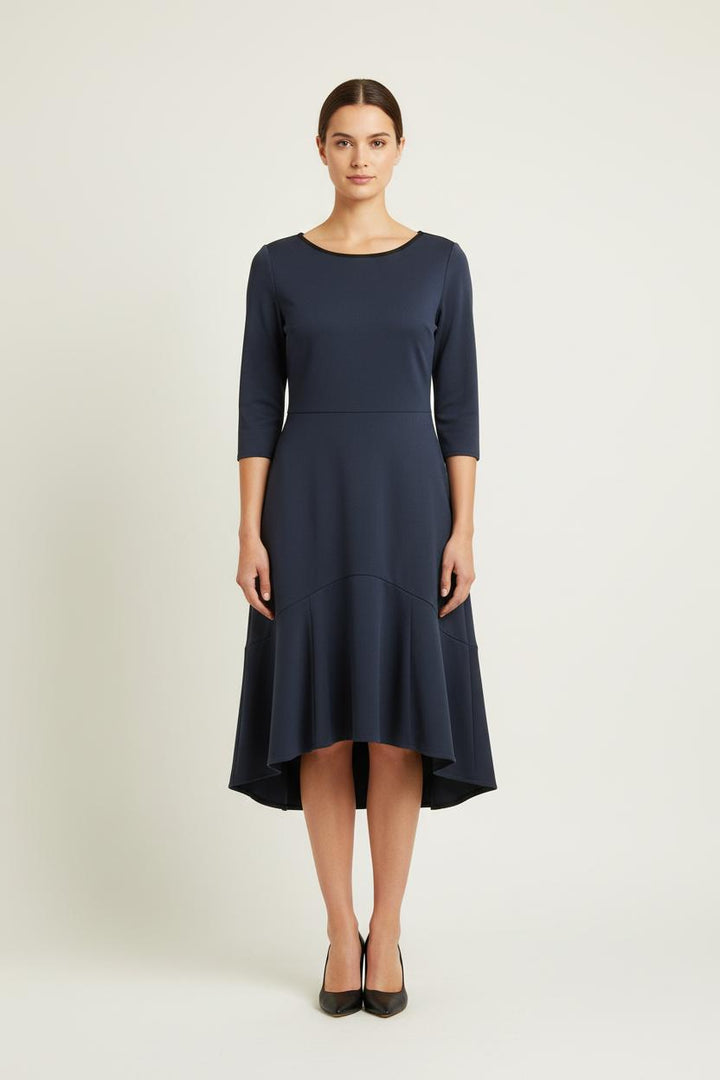 Robe Midi Bleue - Taille L/40 de la marque I.Code | PARAD71089 - Vendu par Paradigme - Image 1