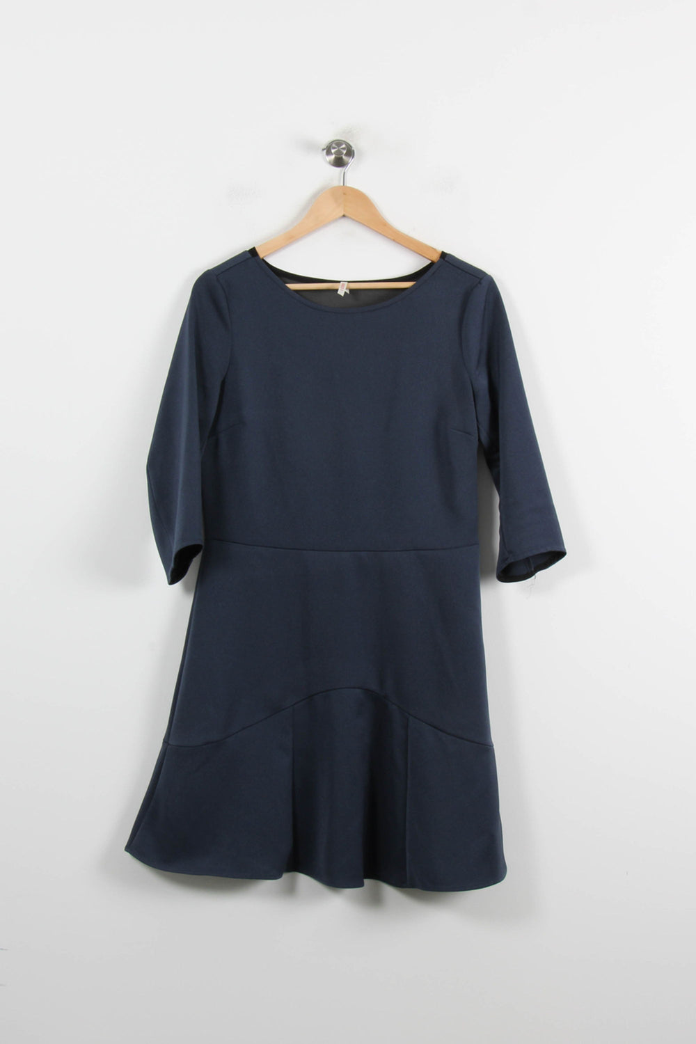 Robe Midi Bleue - Taille L/40 de la marque I.Code | PARAD71089 - Vendu par Paradigme - Image 2