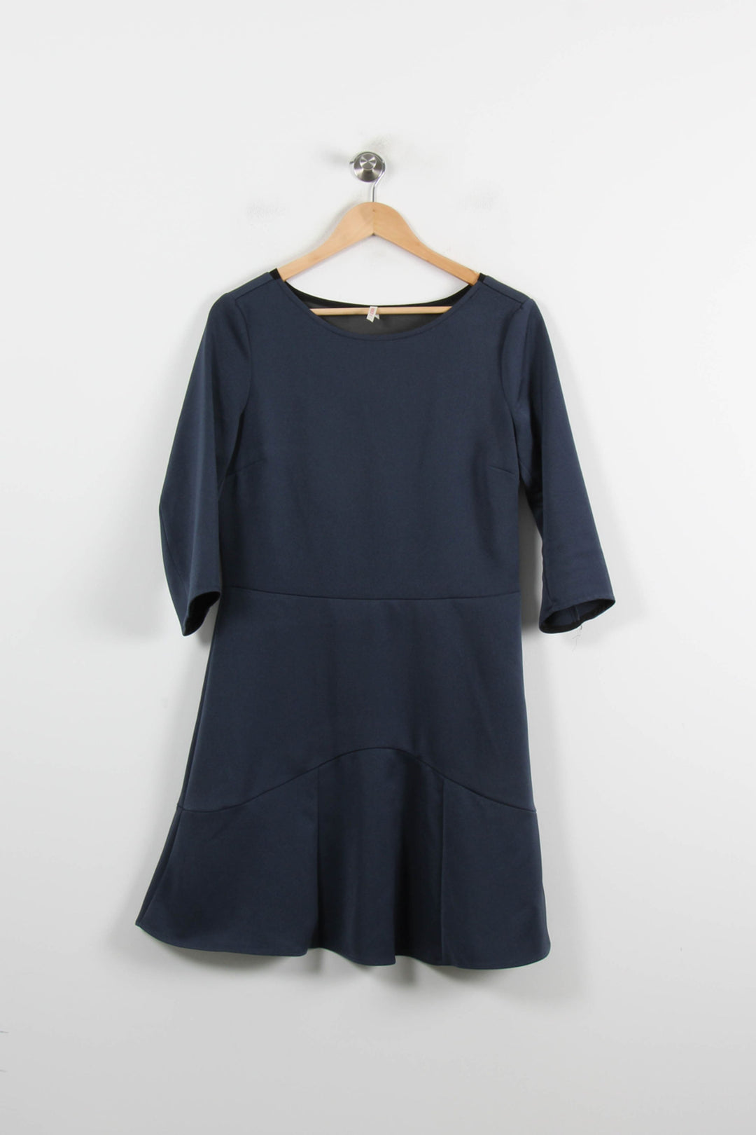 Robe Midi Bleue - Taille L/40 de la marque I.Code | PARAD71089 - Vendu par Paradigme - Image 2