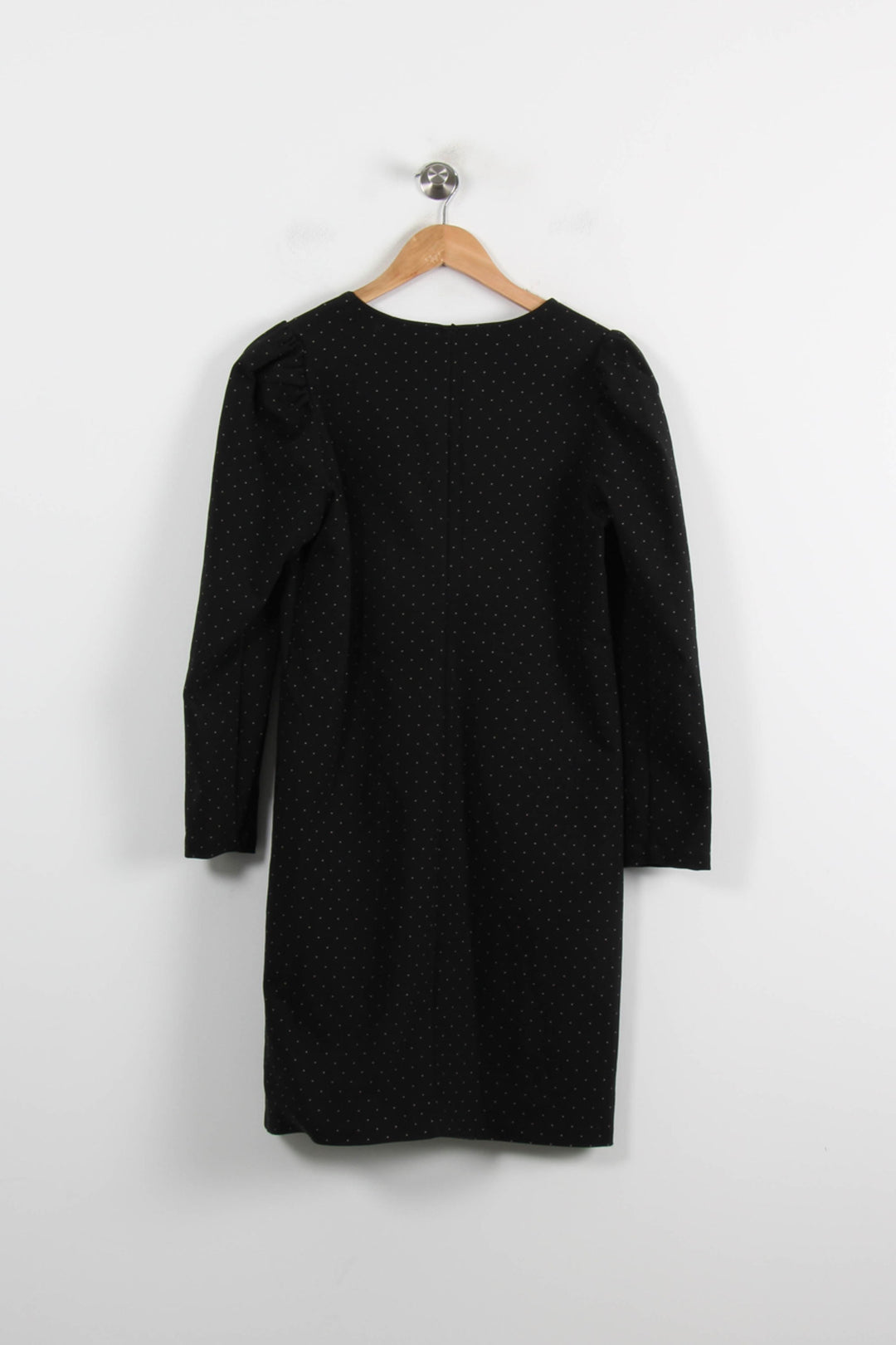 Robe Droite Noire - Taille L/40 de la marque I.Code | PARAD71092 - Vendu par Paradigme - Image 4