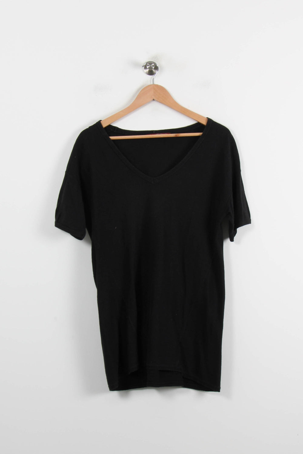 T-shirt Noir - Taille XL/42 de la marque Comptoir des Cotonniers | PARAD71100 - Vendu par Paradigme - Image 2